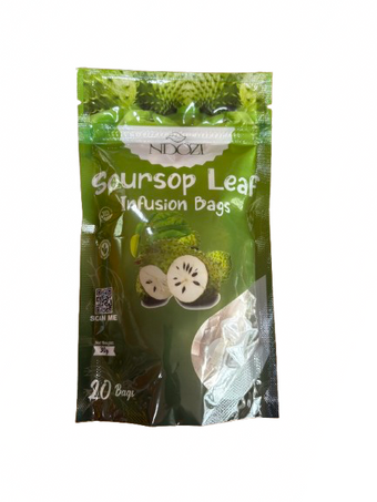 Ndozi sour sop leaf infusion bags