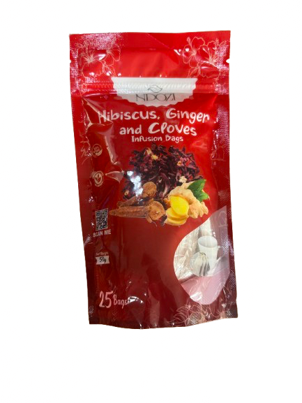 Ndozi hibiscus infusion bags