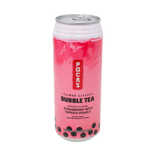 Pocas bubble tea . Strawberry