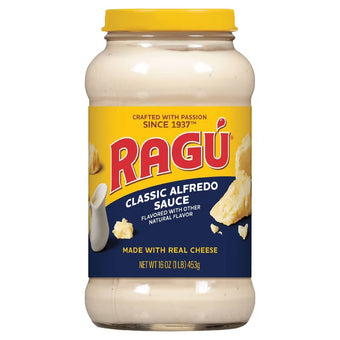 Ragu classic alfredo sauce