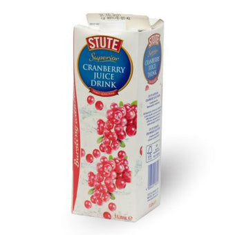 Stute superior cranberry juice
