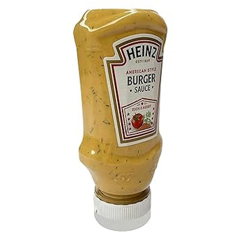 Heinz burger sauce