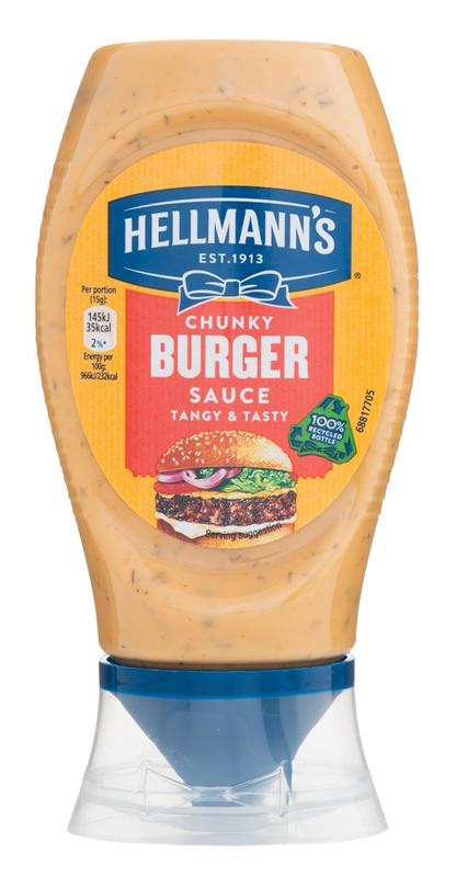 Hellman’s burger sauce