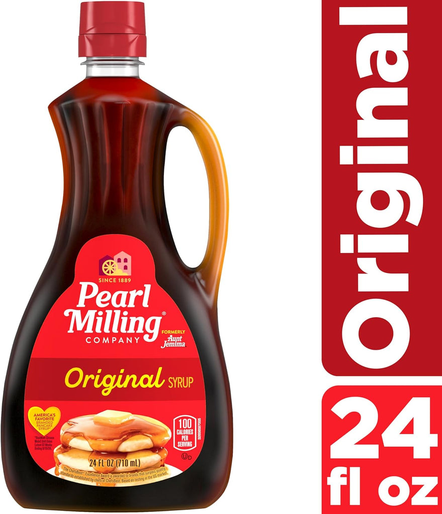 Pearl milling syrup