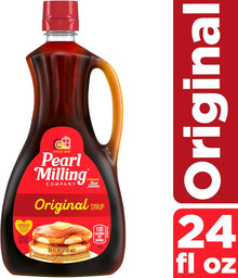Pearl milling syrup