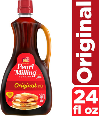 Pearl milling syrup