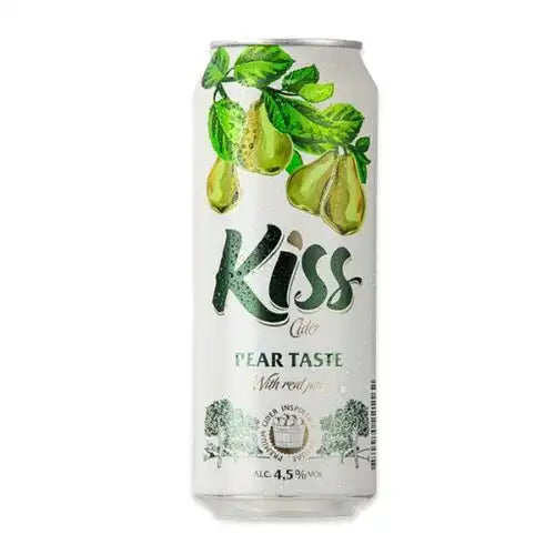 Kiss cidar pear taste