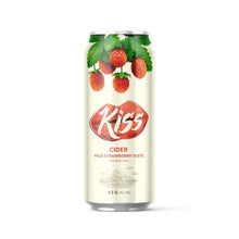 Kiss cider wild strawberry taste