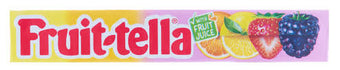 Fruit tella with fruit juice