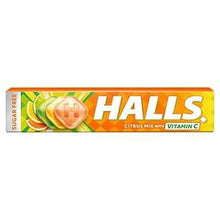 Halls citrus mix with vitamin c