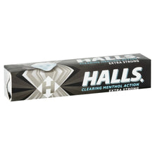 Halls clearing menthols extra strong