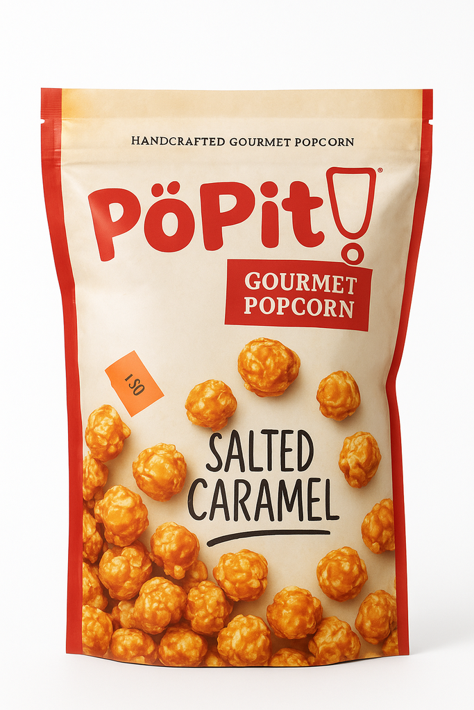 Pop it gourmet popcorn