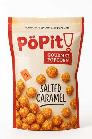 Pop it gourmet popcorn