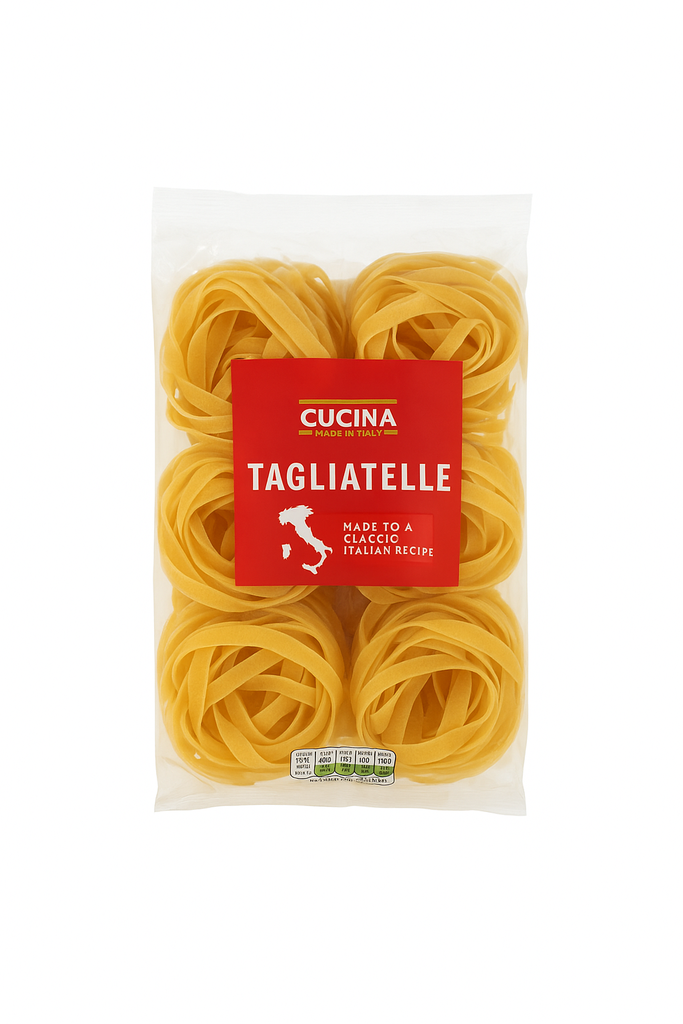 Cucina tagliatelle