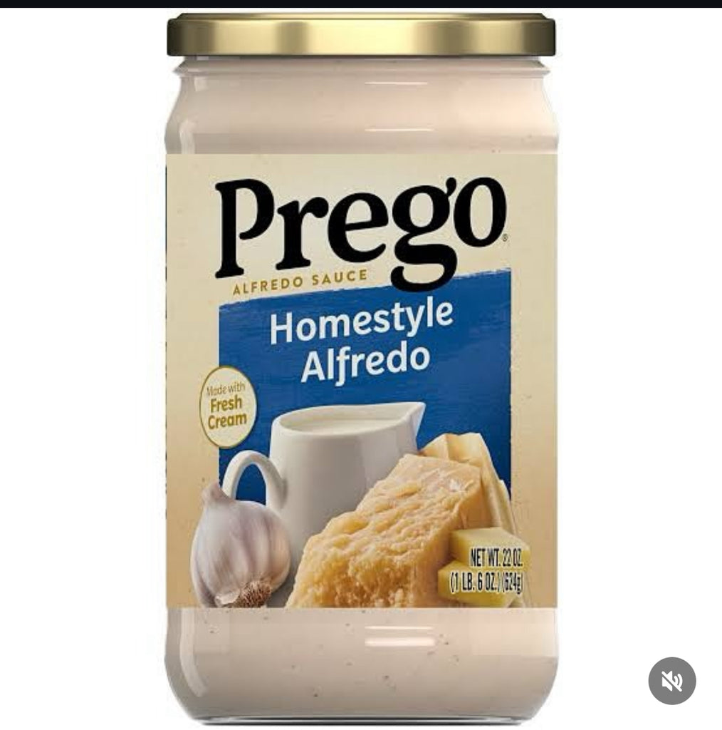 Prego homestyle Alfredo sauce