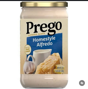 Prego homestyle Alfredo sauce
