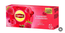 Lipton strawberry and cranberry