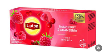 Lipton strawberry and cranberry