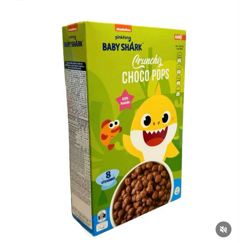 Baby shark crunchy Choco pops