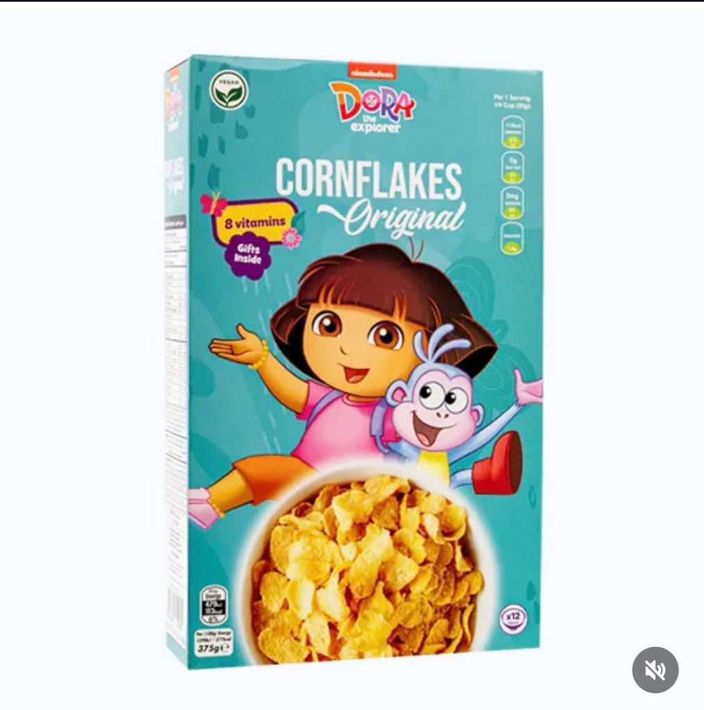 Dora the explorer cornflakes original