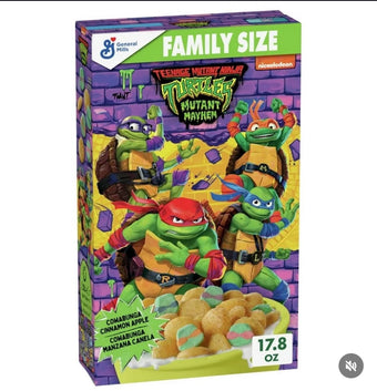 Family size teenage mutant ninja turtles mayhem