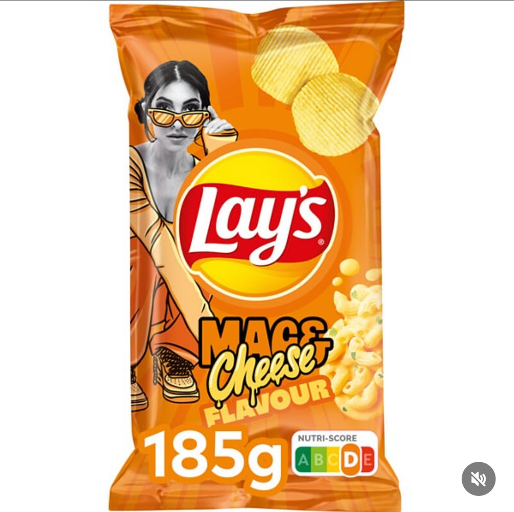 Lays mage cheese flavor chips