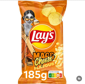 Lays mage cheese flavor chips