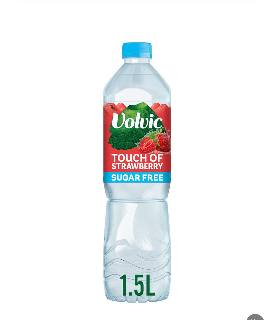 Volvic touch of strawberry 1.5L