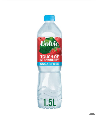 Volvic touch of strawberry 1.5L
