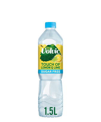 Volvic touch of lemon and lime