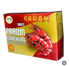 Sarah white prawn crackers