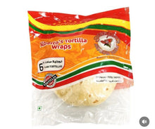 Alberto’s tortilla wraps 6”