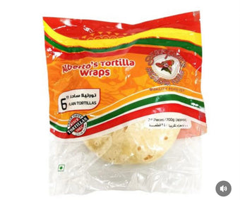 Alberto’s tortilla wraps 6”