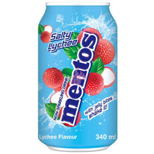 Mentos saltee lychee