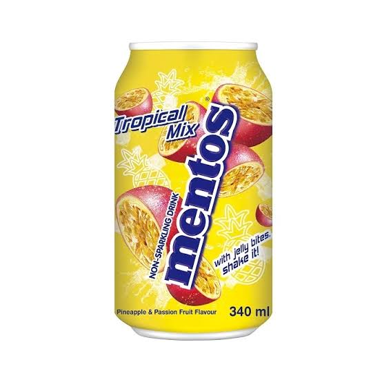 Mentos tropical mix