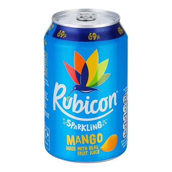 Rubicon sparkling mango