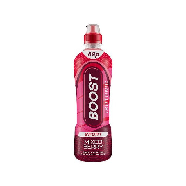 Boost mixed berry