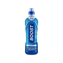 Boost tropical berry