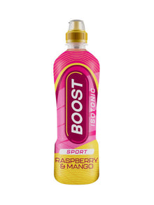 Boost raspberry and mango