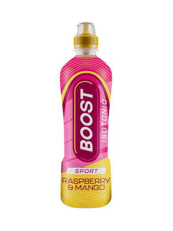 Boost raspberry and mango