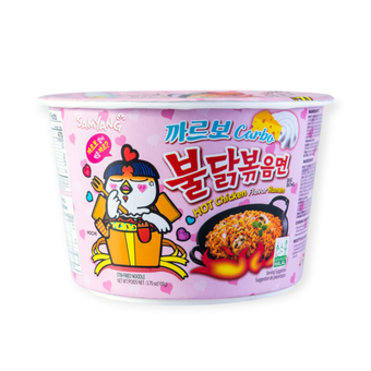 Samyang Hot Chicken Ramen Carbonara Big Bowl