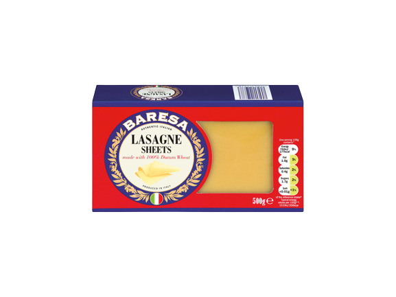 Baresa Lasagne Sheets