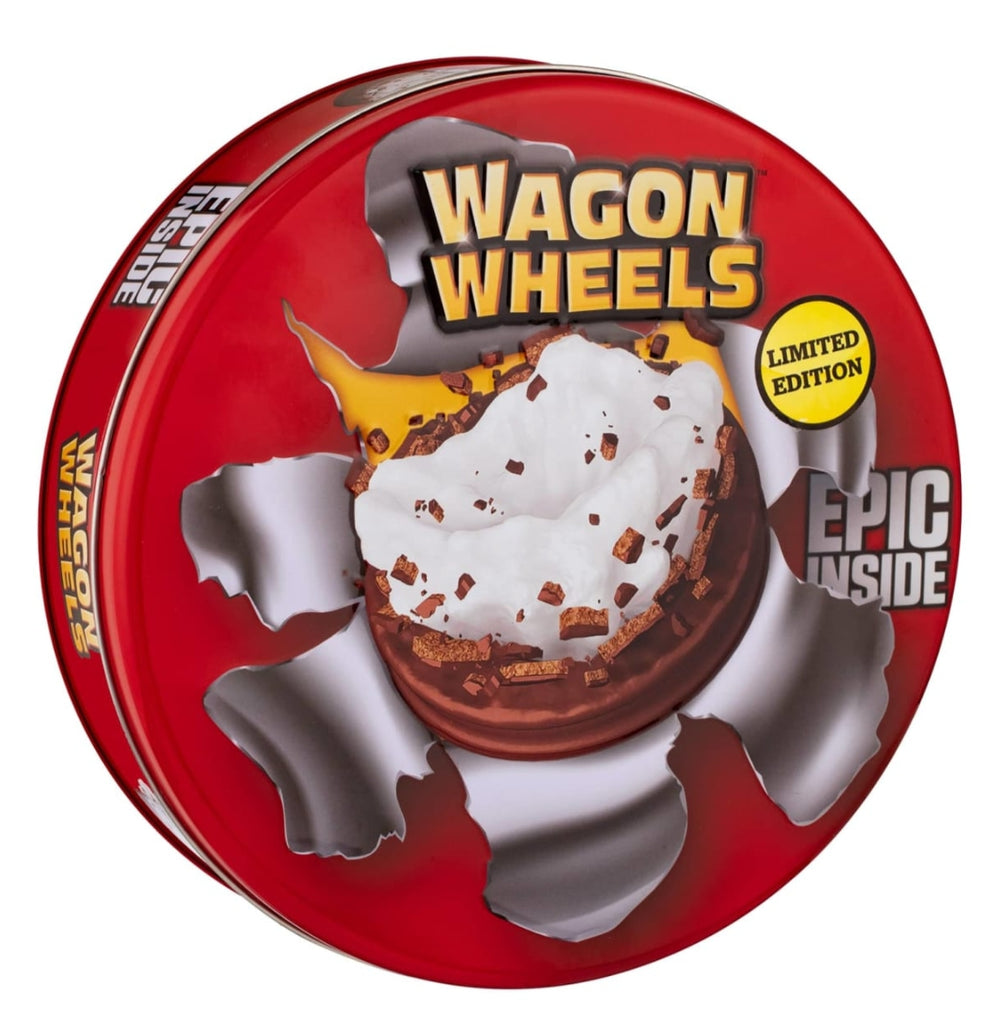 Wagon Wheels Biscuit Gift Tin