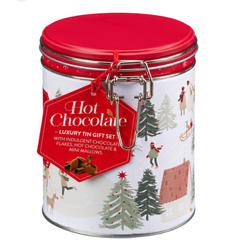 Hot Chocolate Luxury Tin Gift Set