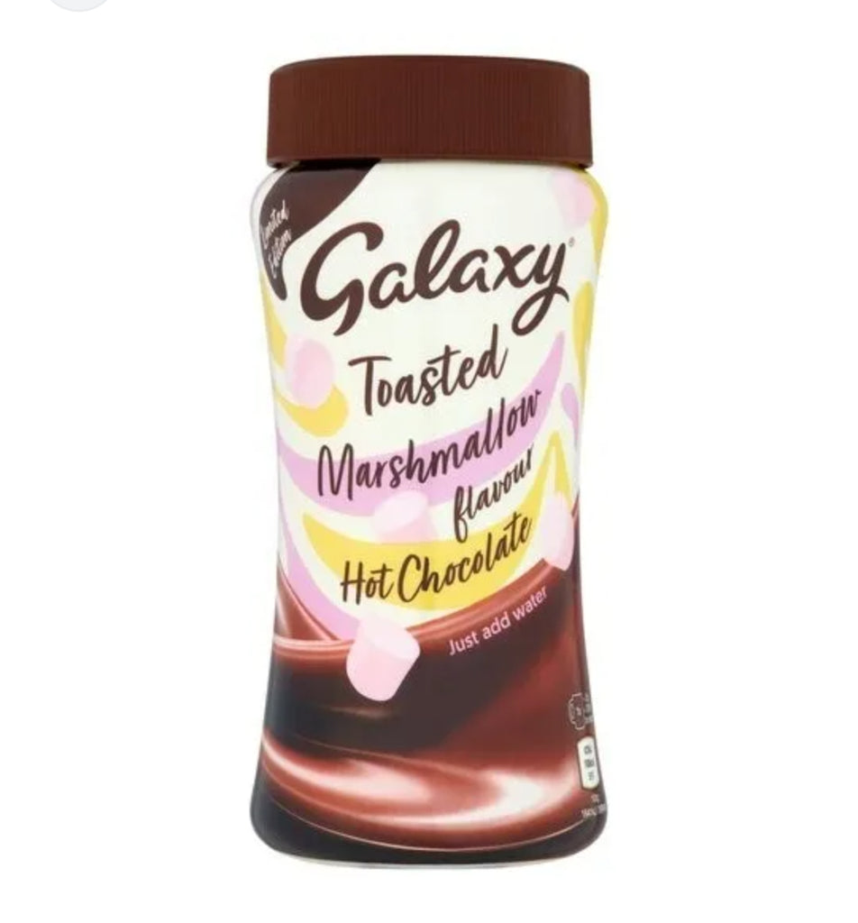 Galaxy Hot Chocolate Toasted Marshmallow 275G