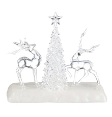 Magical Light Up Musical Stag Scene