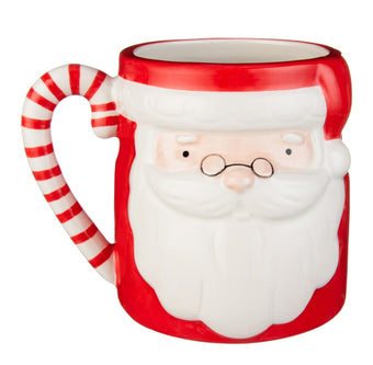 Christmas 3D Santa Mug