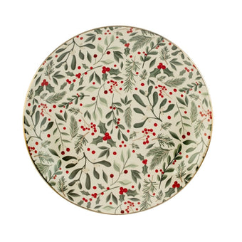 Foliage Side Plate