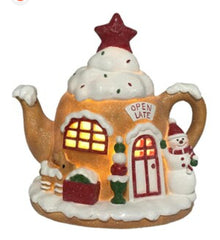 Gingerbread Teapot