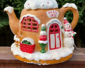 Gingerbread Teapot